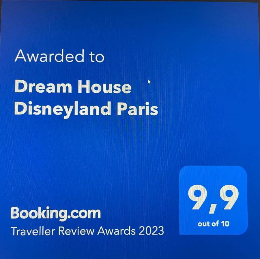 Dream House Disneyland Paris Chessy  Exteriér fotografie
